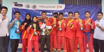 Atlet Tapak Suci SMA Muhammadiyah 2 Palang Borong Juara pada Even Maboro Merdeka