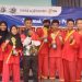 Atlet Tapak Suci SMA Muhammadiyah 2 Palang Borong Juara pada Even Maboro Merdeka