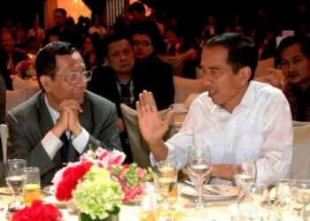 Mengejutkan! Mahfud Ungkap Jokowi Sempat Mau Terbitkan Perppu untuk Cabut UU KPK Revisi 2019, Namun Urung Karena Diancam DPR