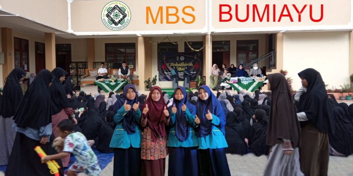 Santri MBS Bumiayu Semarakkan Peringatan Maulid Nabi dengan Muhadharah Akbar
