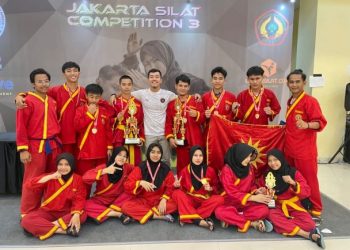 Tapak Suci Muara Enim Raih Juara Umum di Kejurnas Jakarta Silat Competition 3