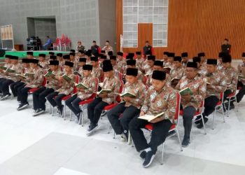 Kelompok Murottal Nahawand Pukau Ribuan Peserta Tabligh Akbar Semarak Muktamar 48