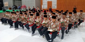 Kelompok Murottal Nahawand Pukau Ribuan Peserta Tabligh Akbar Semarak Muktamar 48