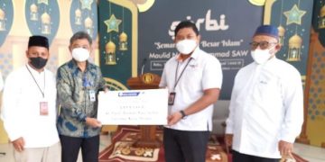 BI Perwakilan Sumut Serahkan Bantuan untuk Program Pemberdayaan Panti Bayi Sehat Muhammadiyah Lazismu Medan