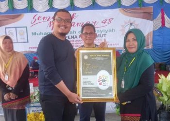 Semarak Muktamar 48, PENA IPM Sumut dan Lazismu Medan Gelar Cek Kesehatan Gratis