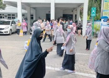 RS Muhammadiyah Tuban Gelar Simulasi Penanggulangan Bencana