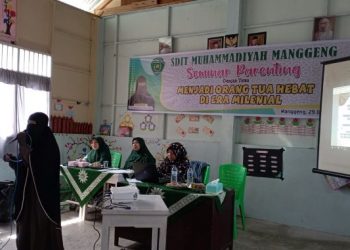 SDIT Muhammadiyah Manggeng Kembali Gelar Seminar Parenting