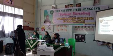 SDIT Muhammadiyah Manggeng Kembali Gelar Seminar Parenting