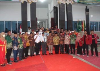 Resmikan Gedung Baru STKIP Muhammadiyah OKU, Begini Pesan Prof Haedar