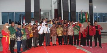 Resmikan Gedung Baru STKIP Muhammadiyah OKU, Begini Pesan Prof Haedar