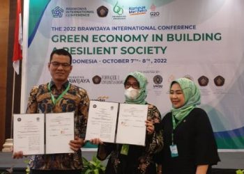 UMSU~Universitas Brawijaya Tandatangani Nota Kesepahaman Kerjasama