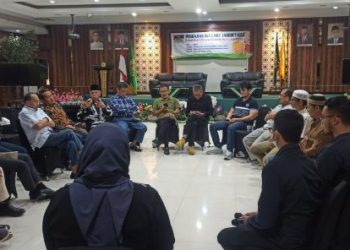 Pengajian IKA UMSU Jabodetabek: Memperkuat Ukhuwah Islamiyah dalam Kegembiraan