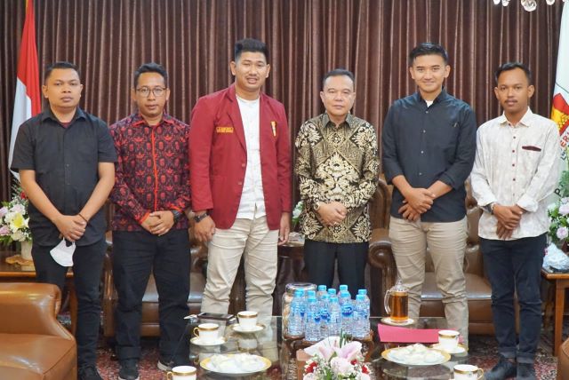 DPD IMM Sumsel Audensi dengan DPR RI Bahas Sejumlah Isu Kebangsaan