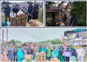 Posko Bencana Banjir Langkat Kembali Salurkan Bantuan