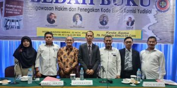 Bedah Buku “Pengawasan Hakim/Penegakan Kode Etik di KY”: Peradilan Terhormat Jauh dari Harapan Publik