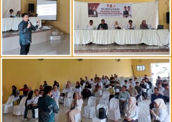 Dosen FH UMSU Fauzi Anshari Sibarani Jadi Narsum Pelatihan Paralegal