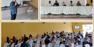 Dosen FH UMSU Fauzi Anshari Sibarani Jadi Narsum Pelatihan Paralegal