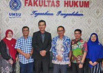 Fakultas Hukum UMSU Terima Kunjungan KPPU Wilayah I