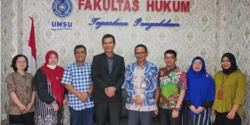 Fakultas Hukum UMSU Terima Kunjungan KPPU Wilayah I