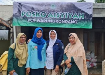 LLHPB PP ‘Aisyiyah Terus Kirimkan Tim ke Lokasi Gempa Cianjur