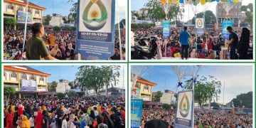 UMSU Sukses Gelar Jalan Santai Semarak Muktamar 48 Muhammadiyah ‘Aisyiyah