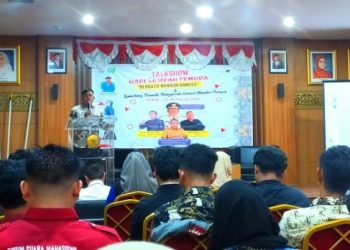 Aktivis Peduli Pertanian Gelar Talkshow dan Launching Pemuda Penggerak GSMP