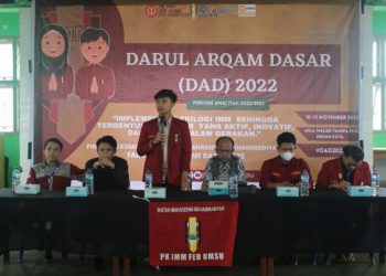 PK IMM FEB UMSU Gelar Perkaderan DAD