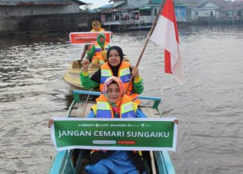 ‘Aisyiyah Kalbar Gelar Kampanye Pencegahan Pencemaran Sungai Kapuas