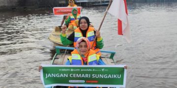 ‘Aisyiyah Kalbar Gelar Kampanye Pencegahan Pencemaran Sungai Kapuas