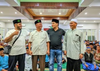 Donatur Masjid Fahd Turki Atturki Hadiri Kajian Bulanan Ponpes Karangasem Muhammadiya Paciran