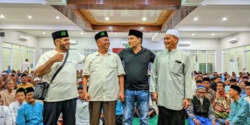Donatur Masjid Fahd Turki Atturki Hadiri Kajian Bulanan Ponpes Karangasem Muhammadiya Paciran