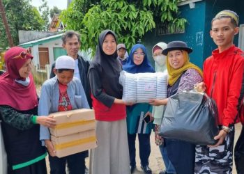 Respon Cepat, Usai Muktamar LLHPB PP ‘Aisyiyah Langsung Terjun Bantu Korban Gempa Cianjur