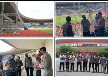 Pastikan Zero Accident, Simulasi Pengamanan Pembukaan Muktamar Digelar