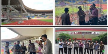 Pastikan Zero Accident, Simulasi Pengamanan Pembukaan Muktamar Digelar