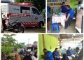Penuhi Aspirasi Warga , Tim Medis Konsorsium Posko Banjir Langkat Gerak Cepat