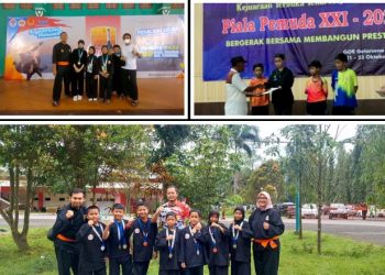 SD MUH1B4 Banjarnegara Sabet 18 Medal di Kejurnas Tenis Meja dan Pencak Silat 