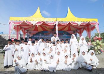 Dihadiri Pj Bupati Aceh Barat Daya, Wisuda Tahfidz Quran Angkatan ke-2 SDIT Muhammadiyah Manggeng Berlangsung Penuh Haru