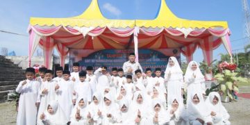 Dihadiri Pj Bupati Aceh Barat Daya, Wisuda Tahfidz Quran Angkatan ke-2  SDIT Muhammadiyah Manggeng Berlangsung Penuh Haru