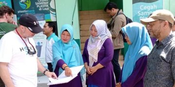 Program Sedekah Sampah dan Pahlawan Samudra SD Muhammadiyah 3 Denpasar Dapat Perhatian Dunia Internasional
