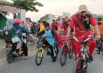 Semarak Muktamar, Sebanyak 700 Pesepeda Warga Muhammadiyah Ikuti Sepeda Santai