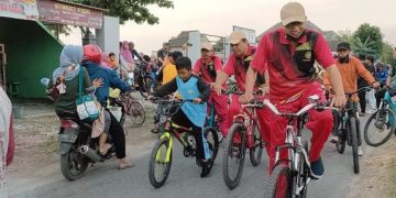 Semarak Muktamar, Sebanyak 700 Pesepeda Warga Muhammadiyah Ikuti Sepeda Santai