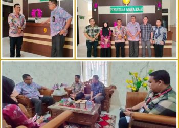 Fakultas Hukum UMSU dan Pengadilan Agama Binjai Jajaki Kerjasama