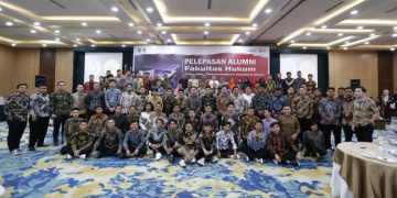 Fakultas Hukum UMSU Yudisium dan Lepas 297 Alumni