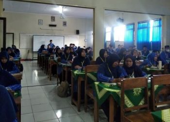 Tingkatkan Loyalitas Bermuhammadiyah, SMK Muhammadiyah 1 Ajibarang Laksanakan Perkaderan Baitul Arqam