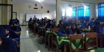 Tingkatkan Loyalitas Bermuhammadiyah, SMK Muhammadiyah 1 Ajibarang Laksanakan Perkaderan Baitul Arqam