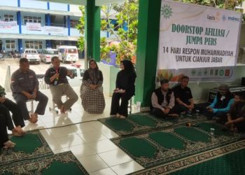 Layanan Komprehensif Muhammadiyah Diakui Angkat Martabat Penyintas Gempa Bumi Cianjur