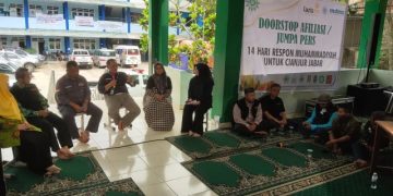 Layanan Komprehensif Muhammadiyah Diakui Angkat Martabat Penyintas Gempa Bumi Cianjur