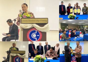 UMSU Jalin Kerjasama dengan 2 Perguruan Tinggi Cybernetics Malaysia