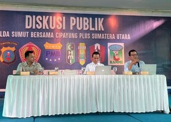 Diskusi Publik Cipayung Plus Sumut, Dr Faisal Jelaskan Pandangannya terkait UU KUHP