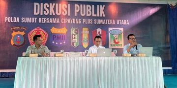 Diskusi Publik Cipayung Plus Sumut, Dr Faisal Jelaskan Pandangannya terkait UU KUHP
